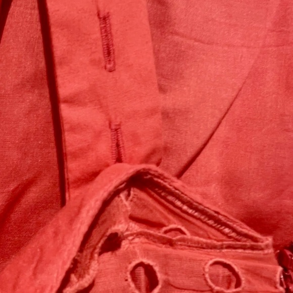 Anthropologie NWT eyelet Summer dress - Picture 9 of 14